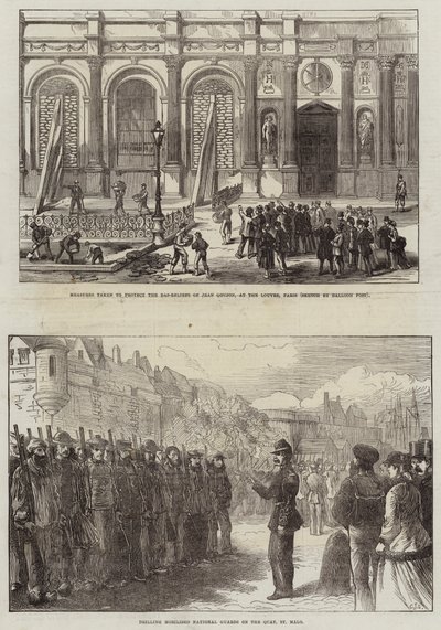 Guerra franco-prusiana de Charles J. Staniland